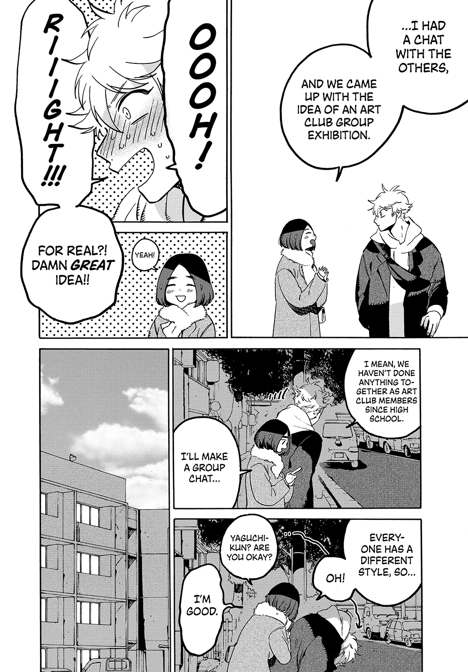 Read Blue Period ENGLISH Manga Online