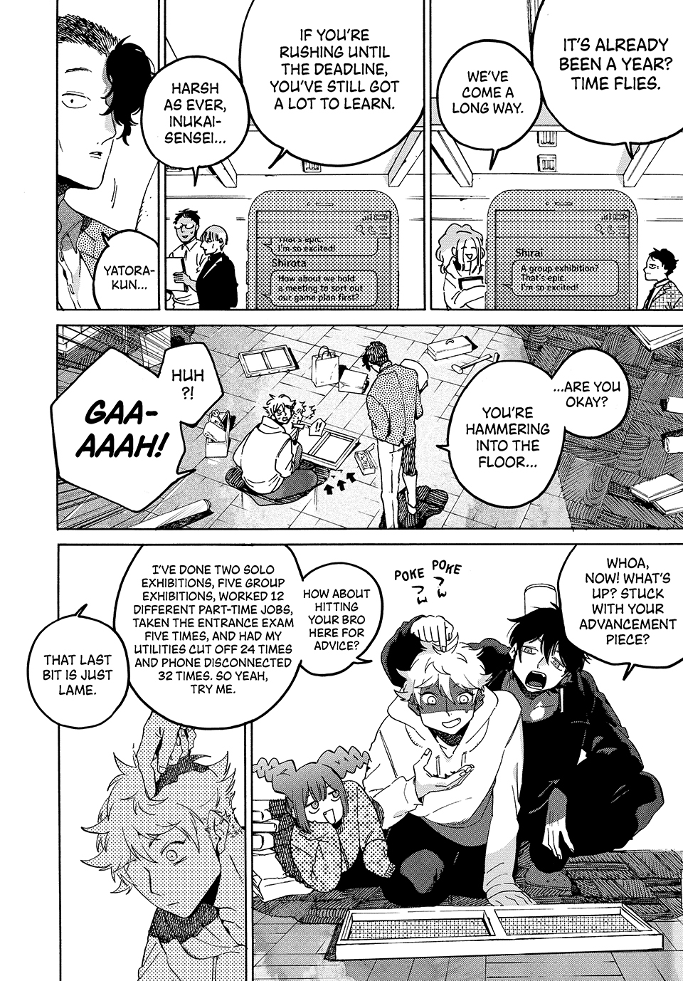 Read Blue Period ENGLISH Manga Online