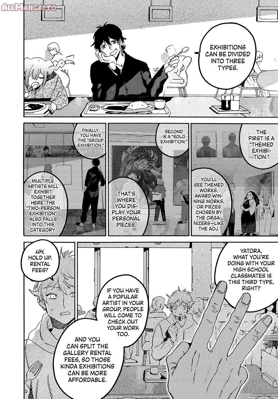 Read Blue Period ENGLISH Manga Online