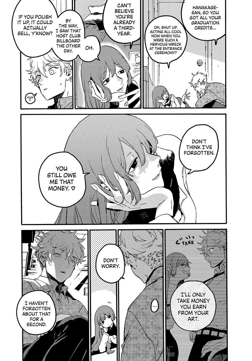 Read Blue Period ENGLISH Manga Online