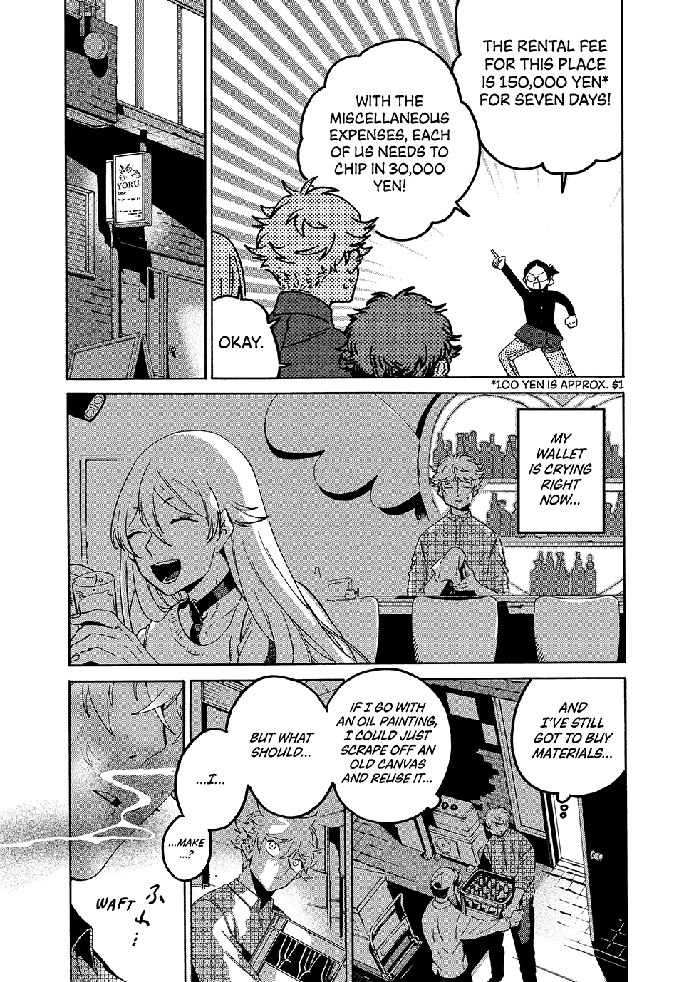 Read Blue Period ENGLISH Manga Online