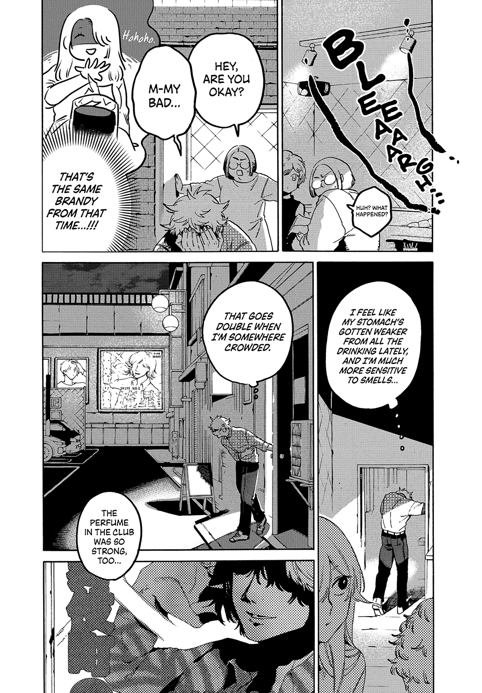 Read Blue Period ENGLISH Manga Online