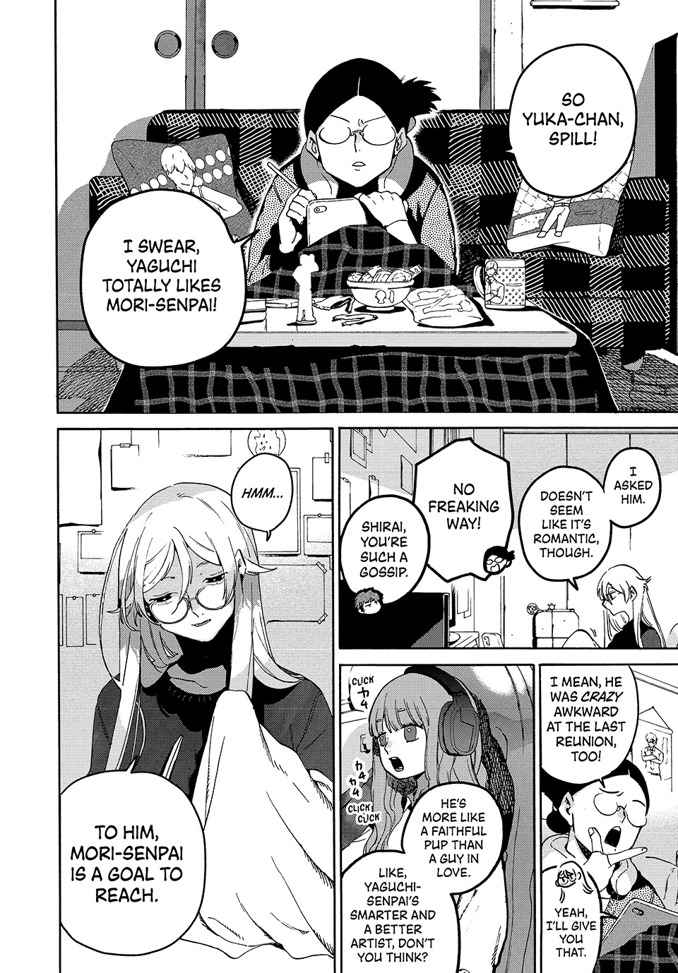 Read Blue Period ENGLISH Manga Online