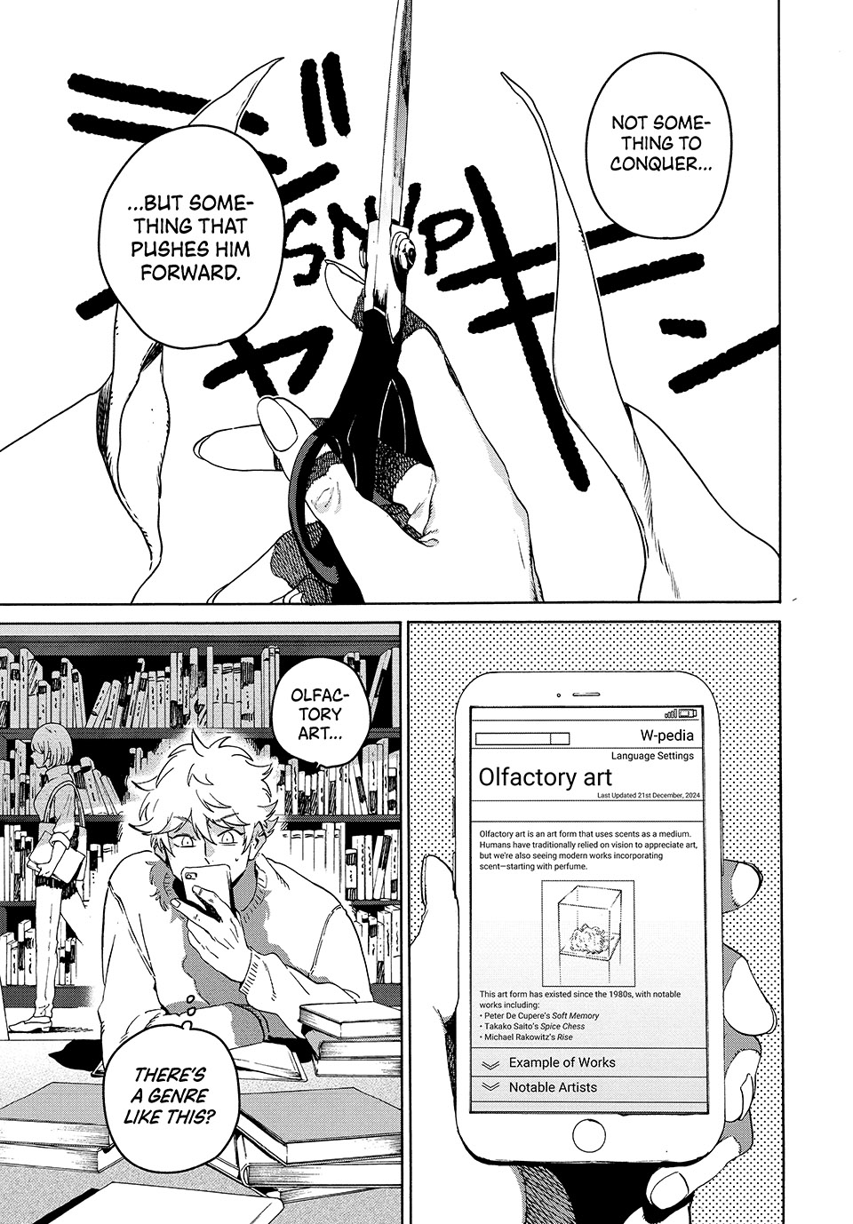 Read Blue Period ENGLISH Manga Online