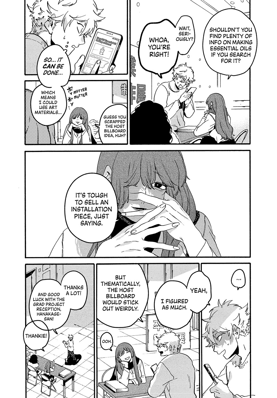 Read Blue Period ENGLISH Manga Online