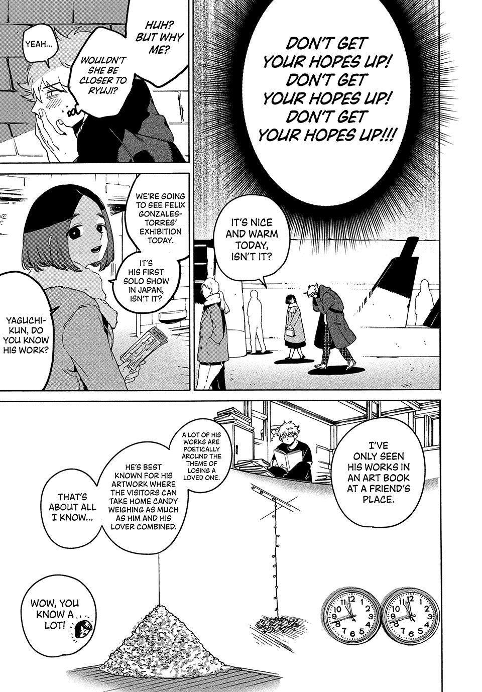 Read Blue Period ENGLISH Manga Online