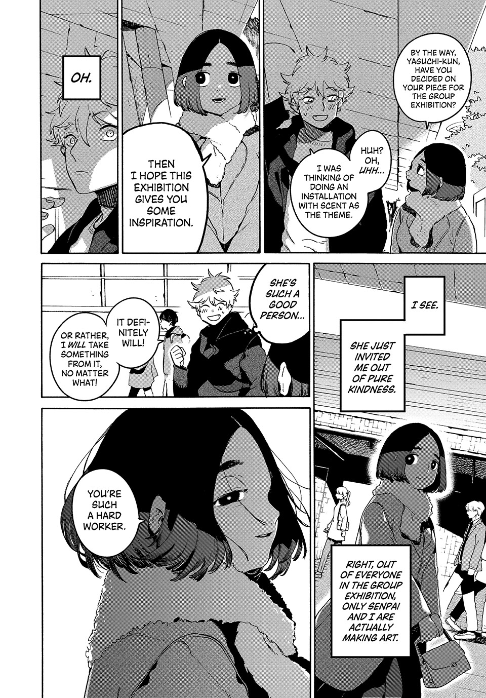 Read Blue Period ENGLISH Manga Online