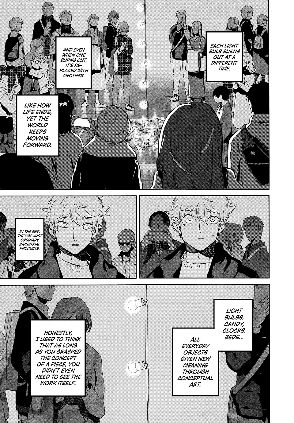 Read Blue Period ENGLISH Manga Online