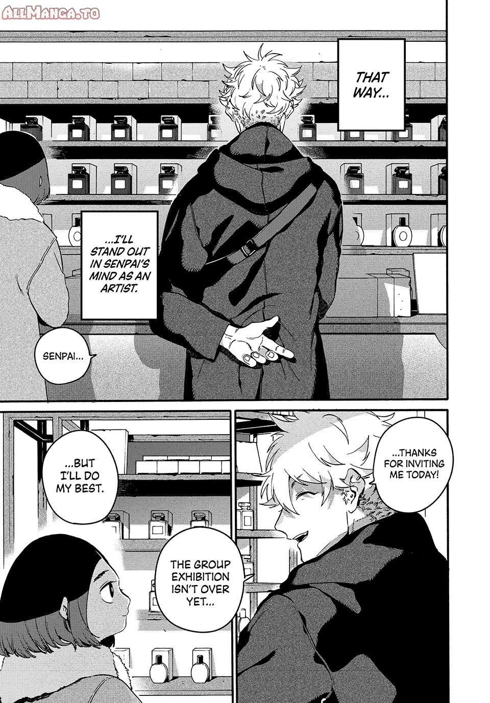 Read Blue Period ENGLISH Manga Online