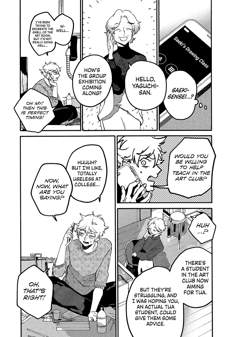 Read Blue Period ENGLISH Manga Online