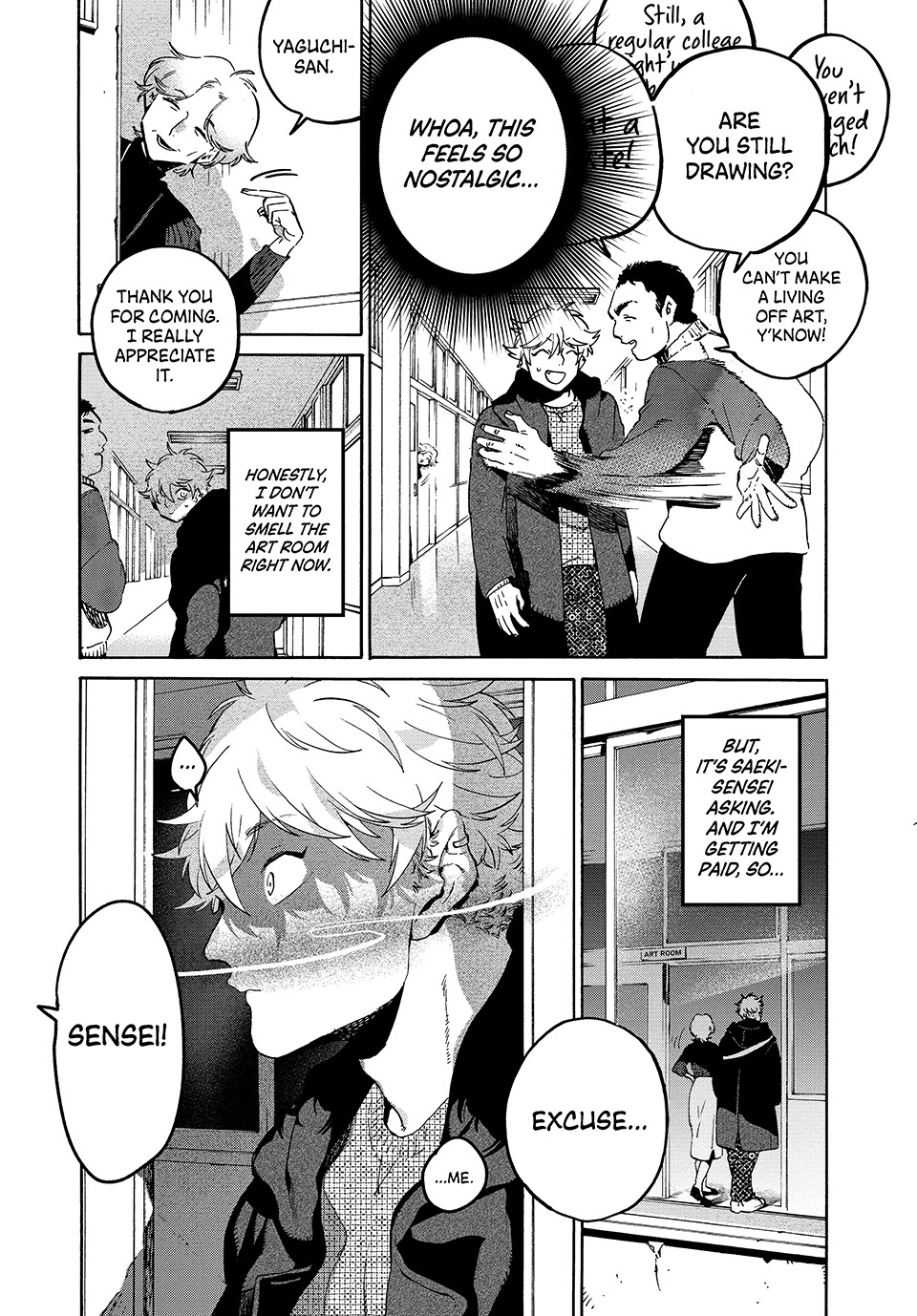 Read Blue Period ENGLISH Manga Online