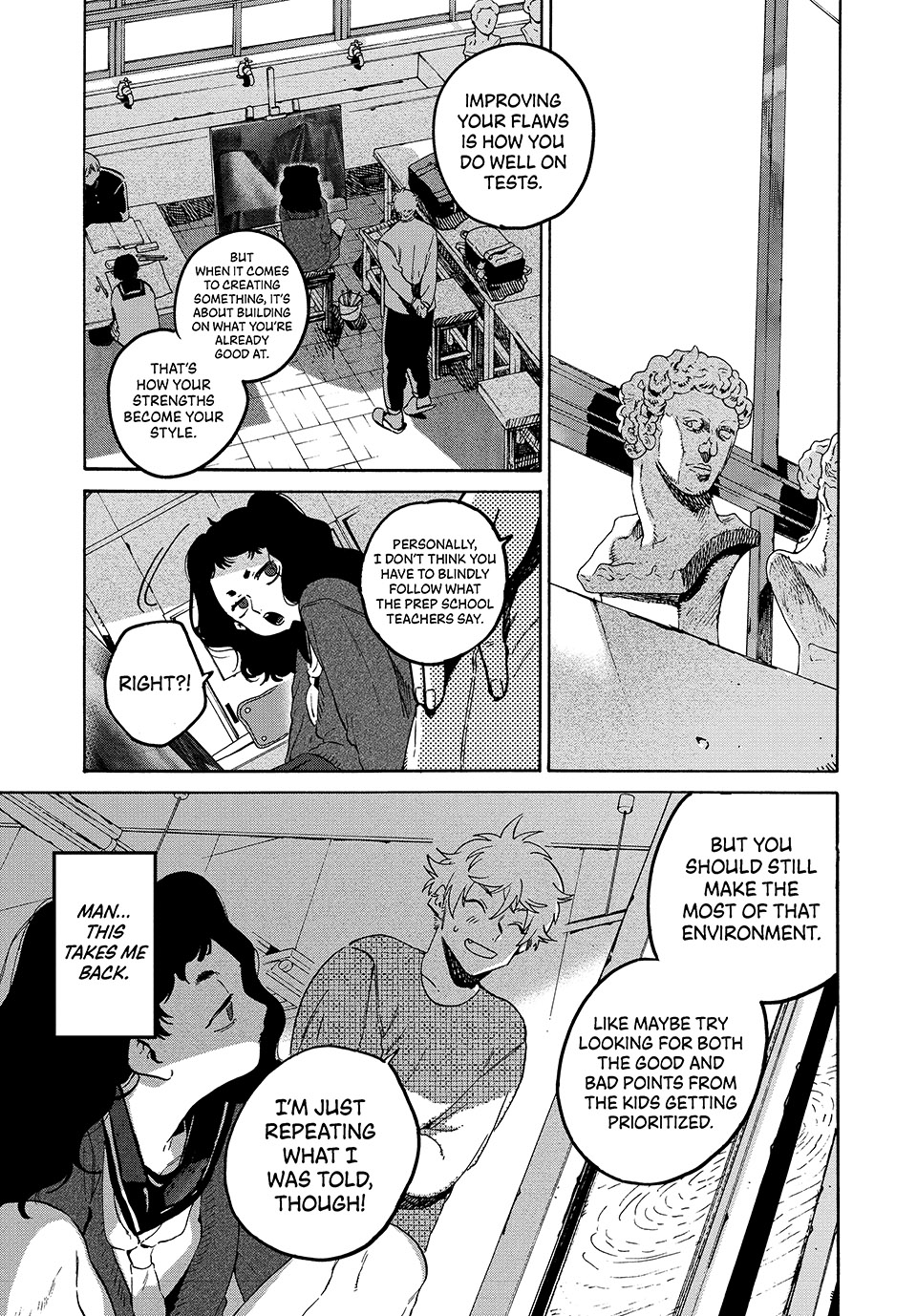 Read Blue Period ENGLISH Manga Online