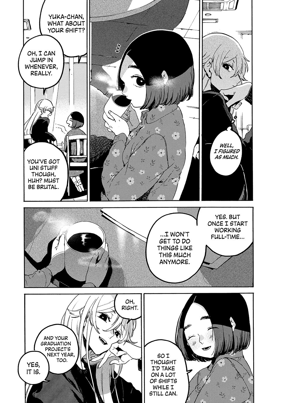 Read Blue Period ENGLISH Manga Online