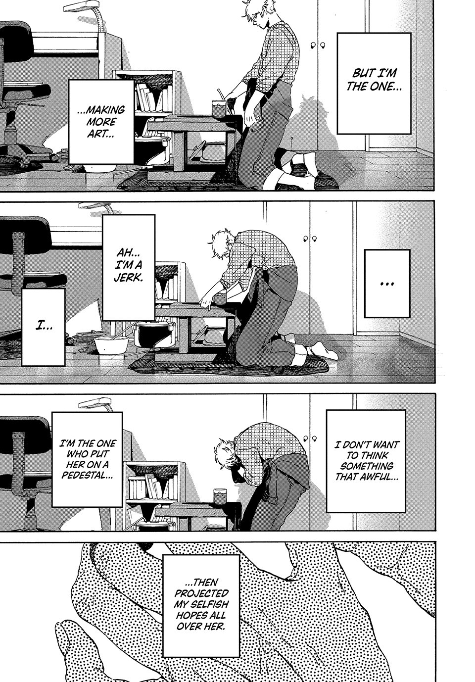 Read Blue Period ENGLISH Manga Online