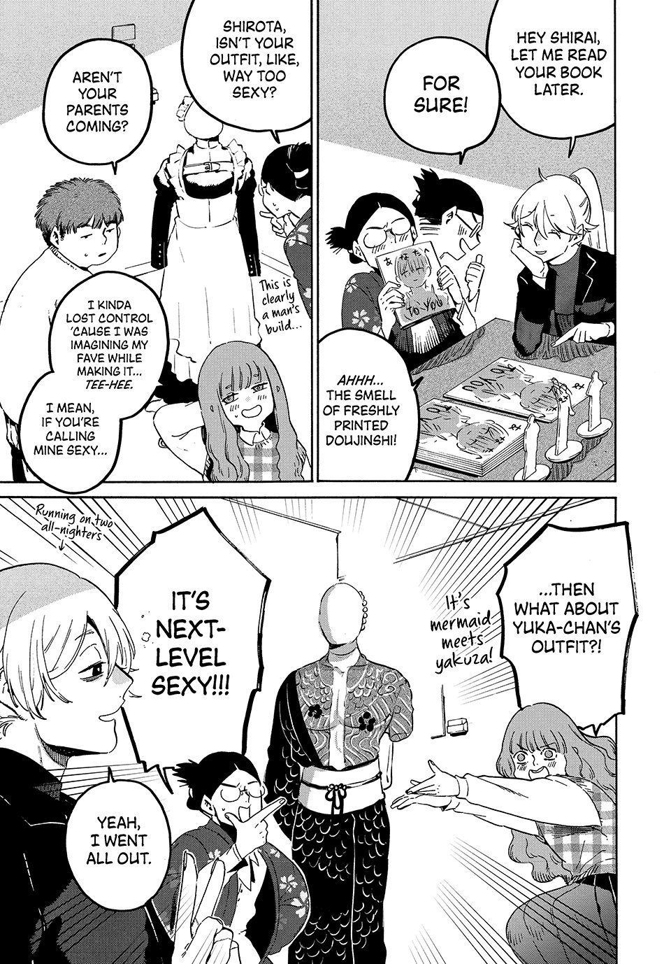 Read Blue Period ENGLISH Manga Online