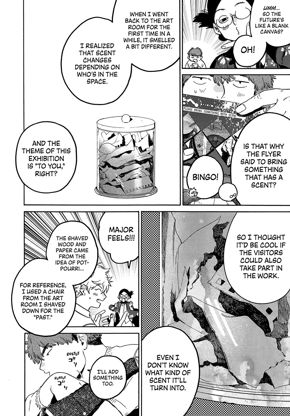 Read Blue Period ENGLISH Manga Online