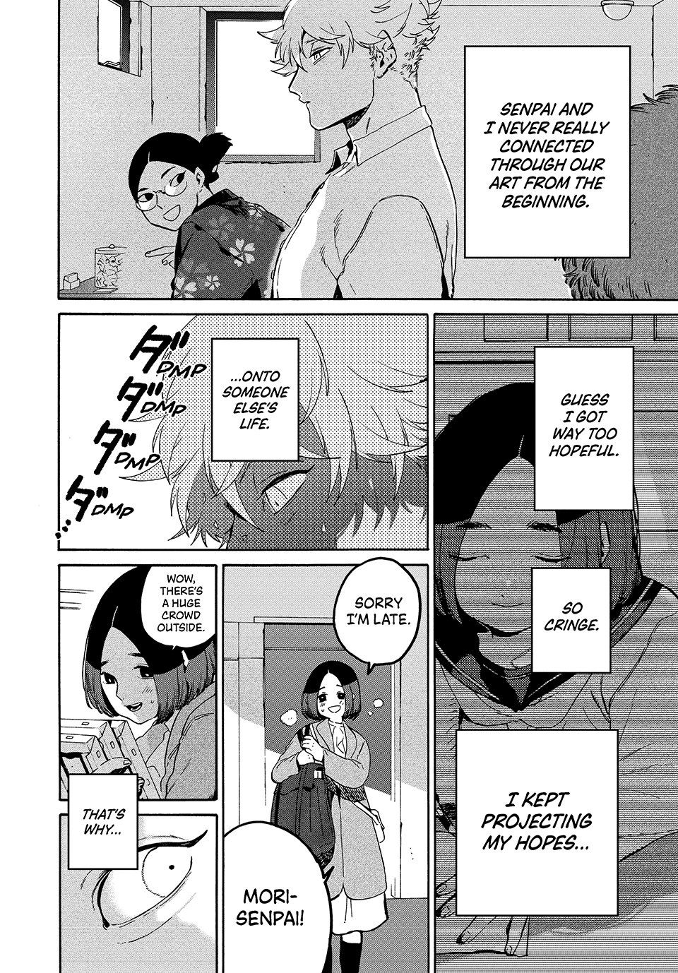 Read Blue Period ENGLISH Manga Online