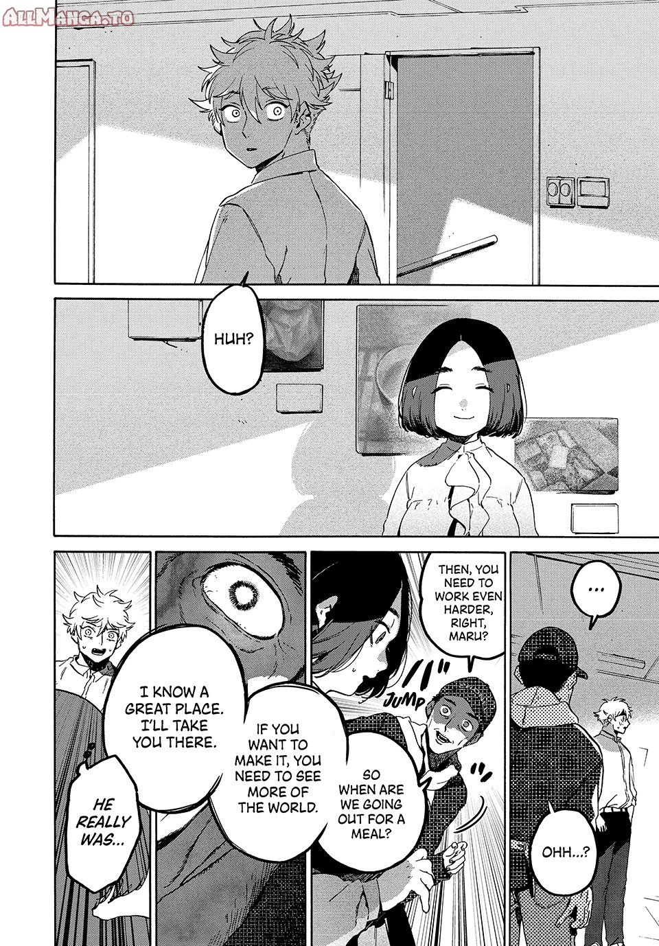 Read Blue Period ENGLISH Manga Online