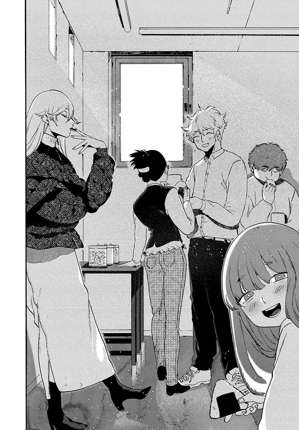 Read Blue Period ENGLISH Manga Online