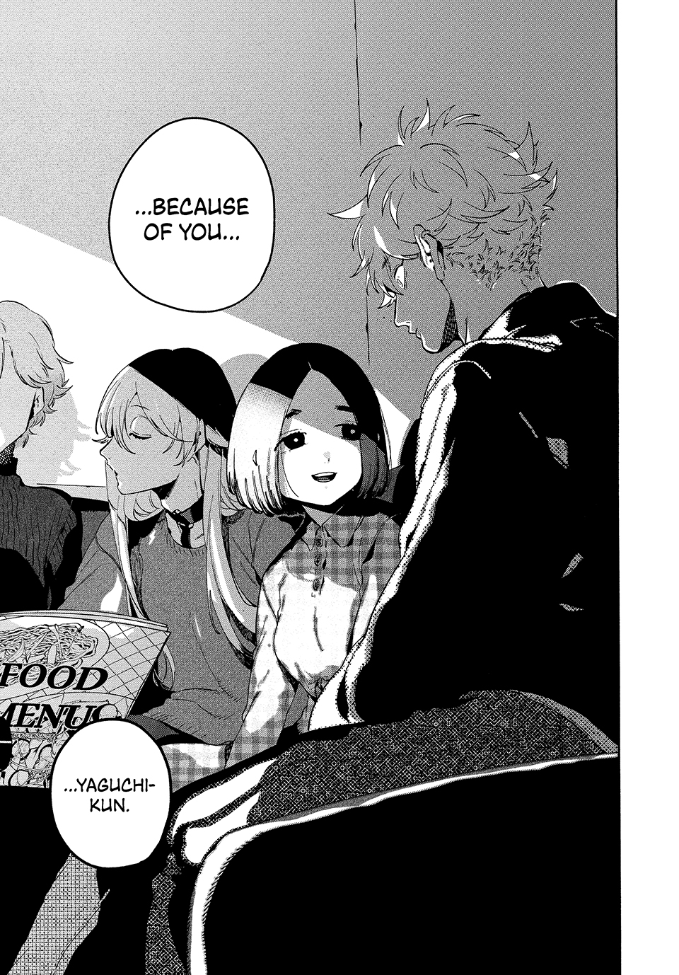 Read Blue Period ENGLISH Manga Online