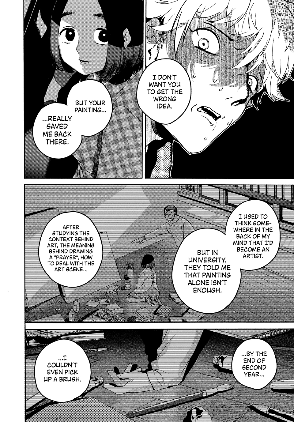 Read Blue Period ENGLISH Manga Online