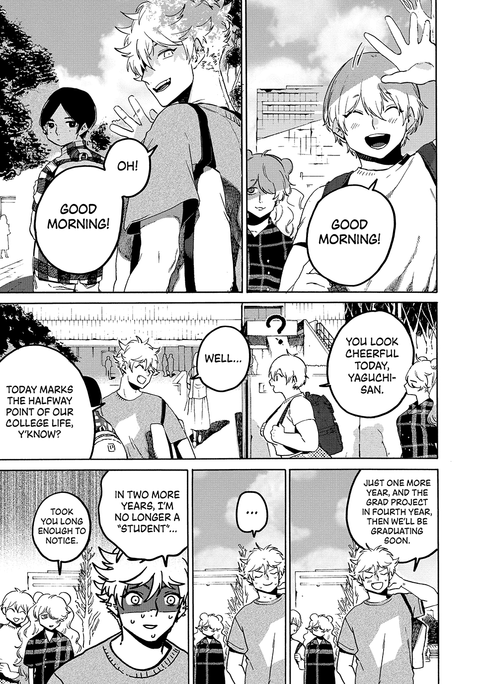 Read Blue Period ENGLISH Manga Online