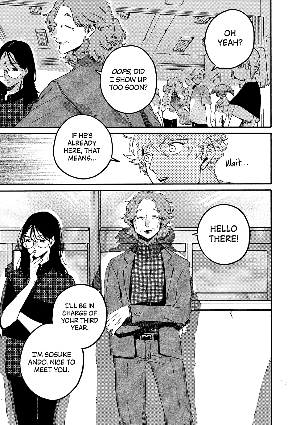 Read Blue Period ENGLISH Manga Online