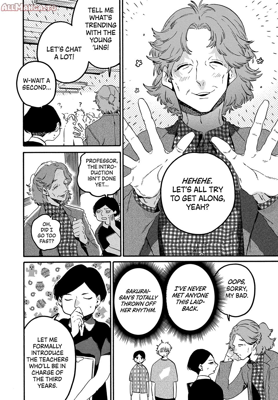 Read Blue Period ENGLISH Manga Online