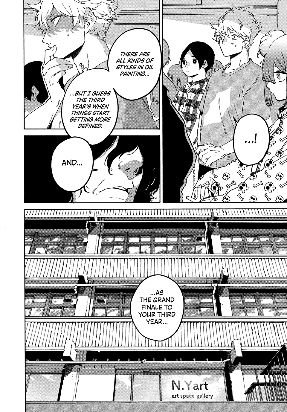 Read Blue Period ENGLISH Manga Online