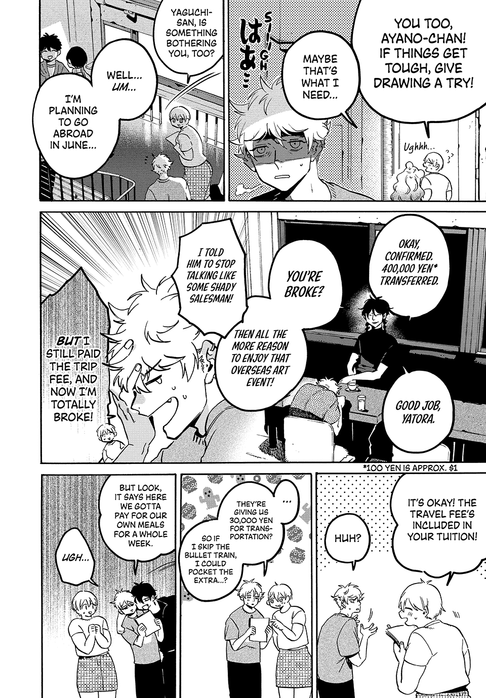 Read Blue Period ENGLISH Manga Online