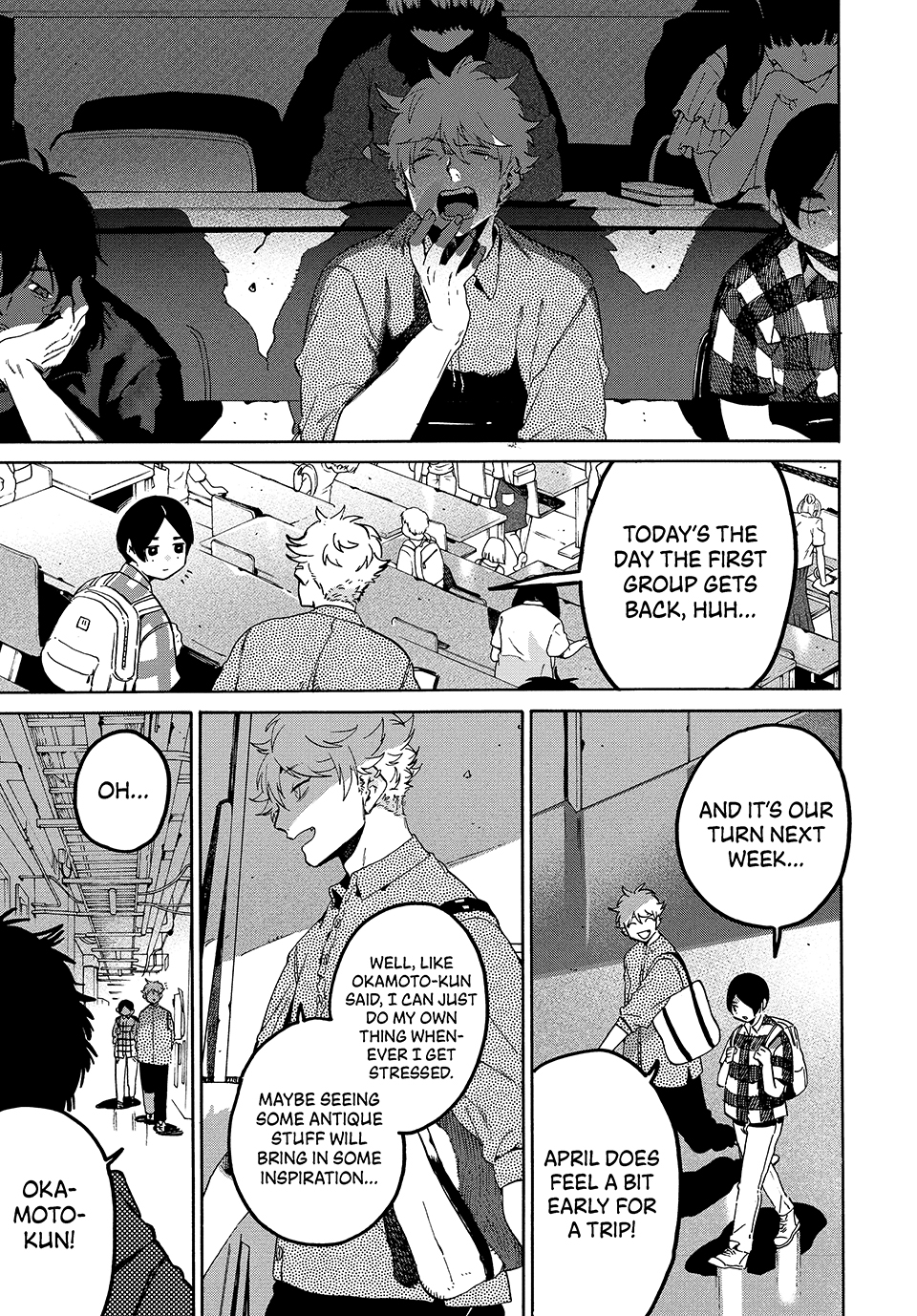 Read Blue Period ENGLISH Manga Online