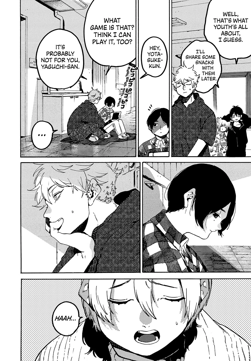 Read Blue Period ENGLISH Manga Online