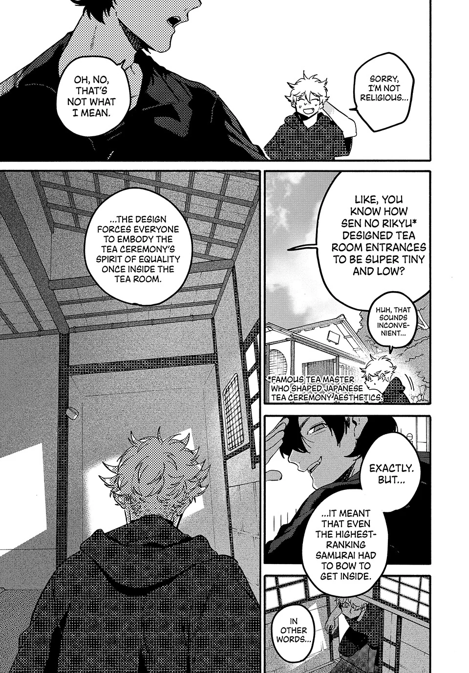 Read Blue Period ENGLISH Manga Online