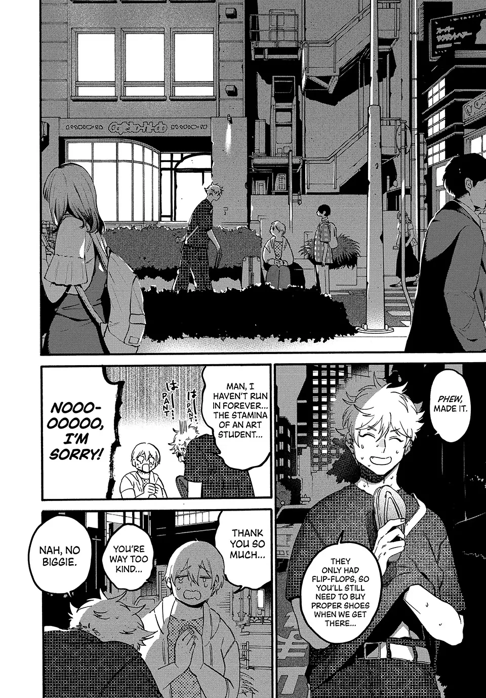 Read Blue Period ENGLISH Manga Online