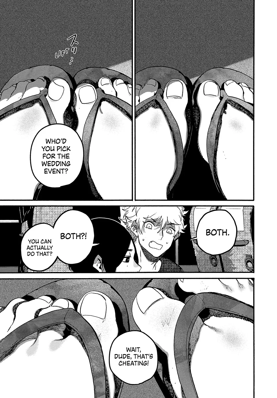 Read Blue Period ENGLISH Manga Online