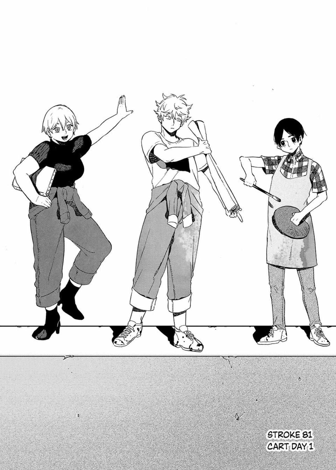 Read Blue Period ENGLISH Manga Online