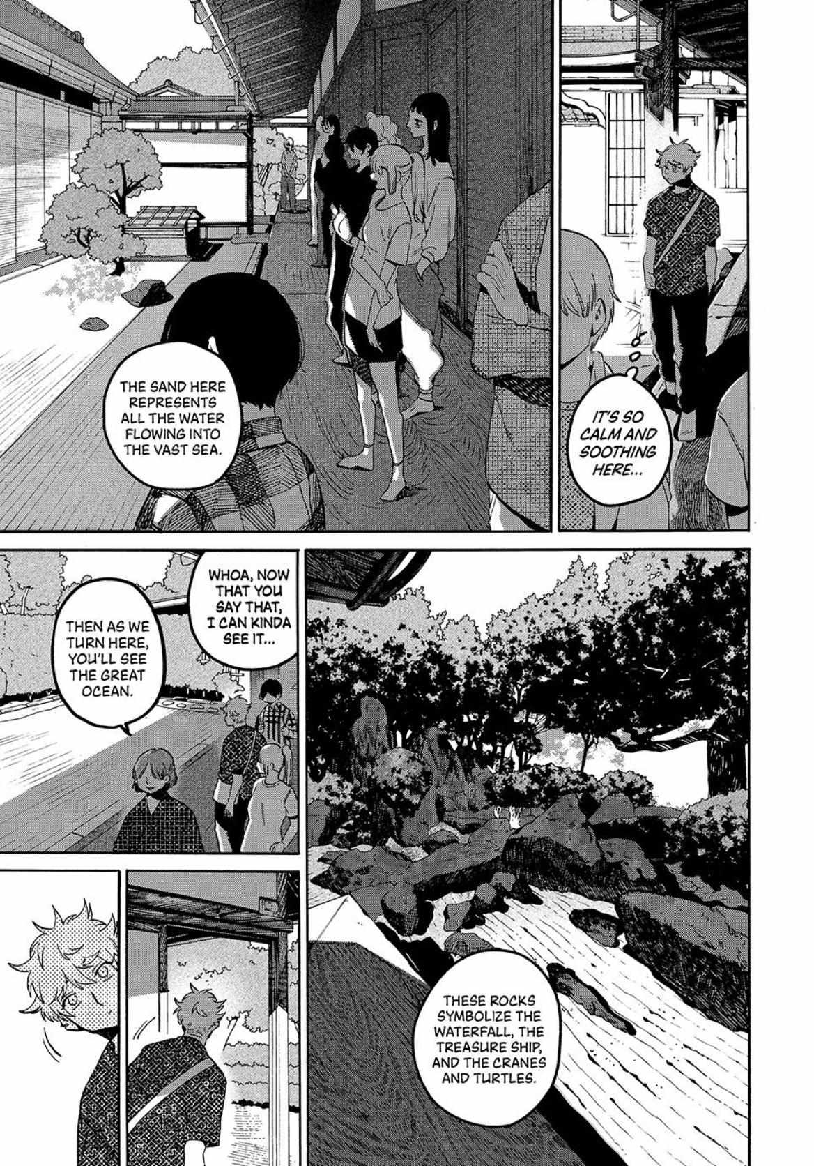 Read Blue Period ENGLISH Manga Online