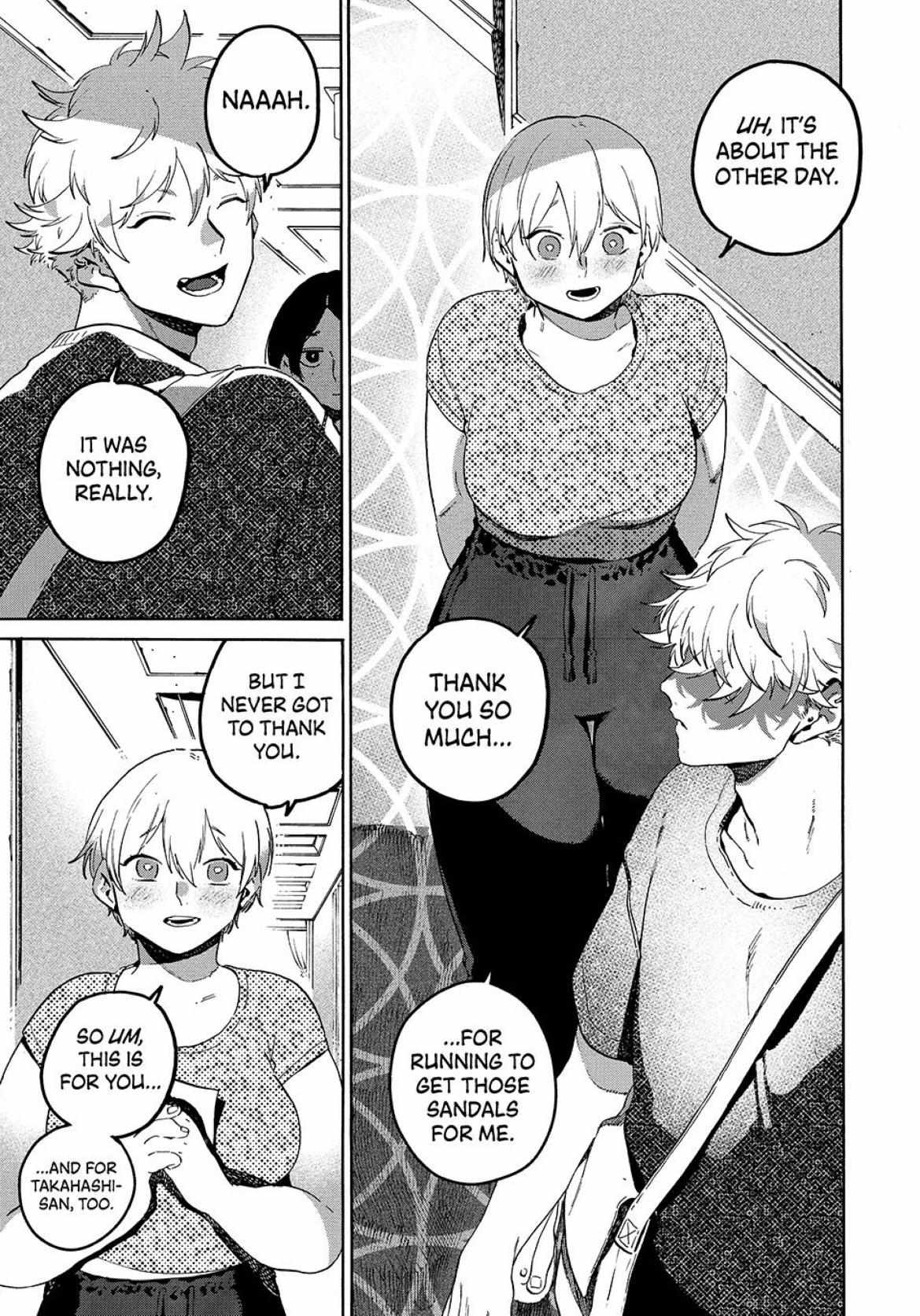 Read Blue Period ENGLISH Manga Online