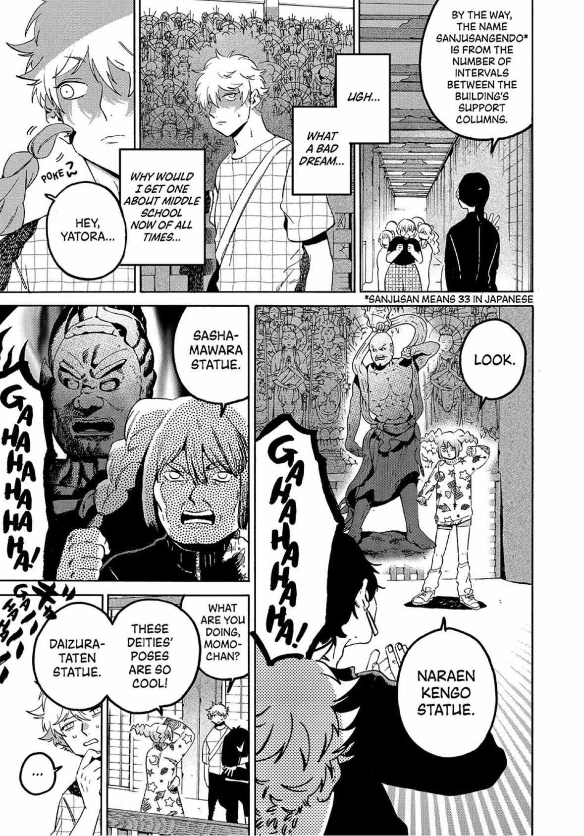 Read Blue Period ENGLISH Manga Online