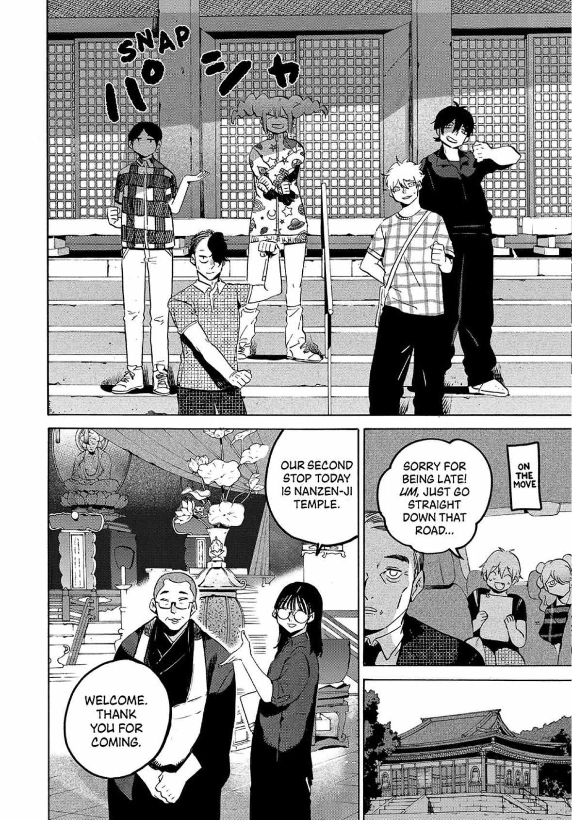 Read Blue Period ENGLISH Manga Online