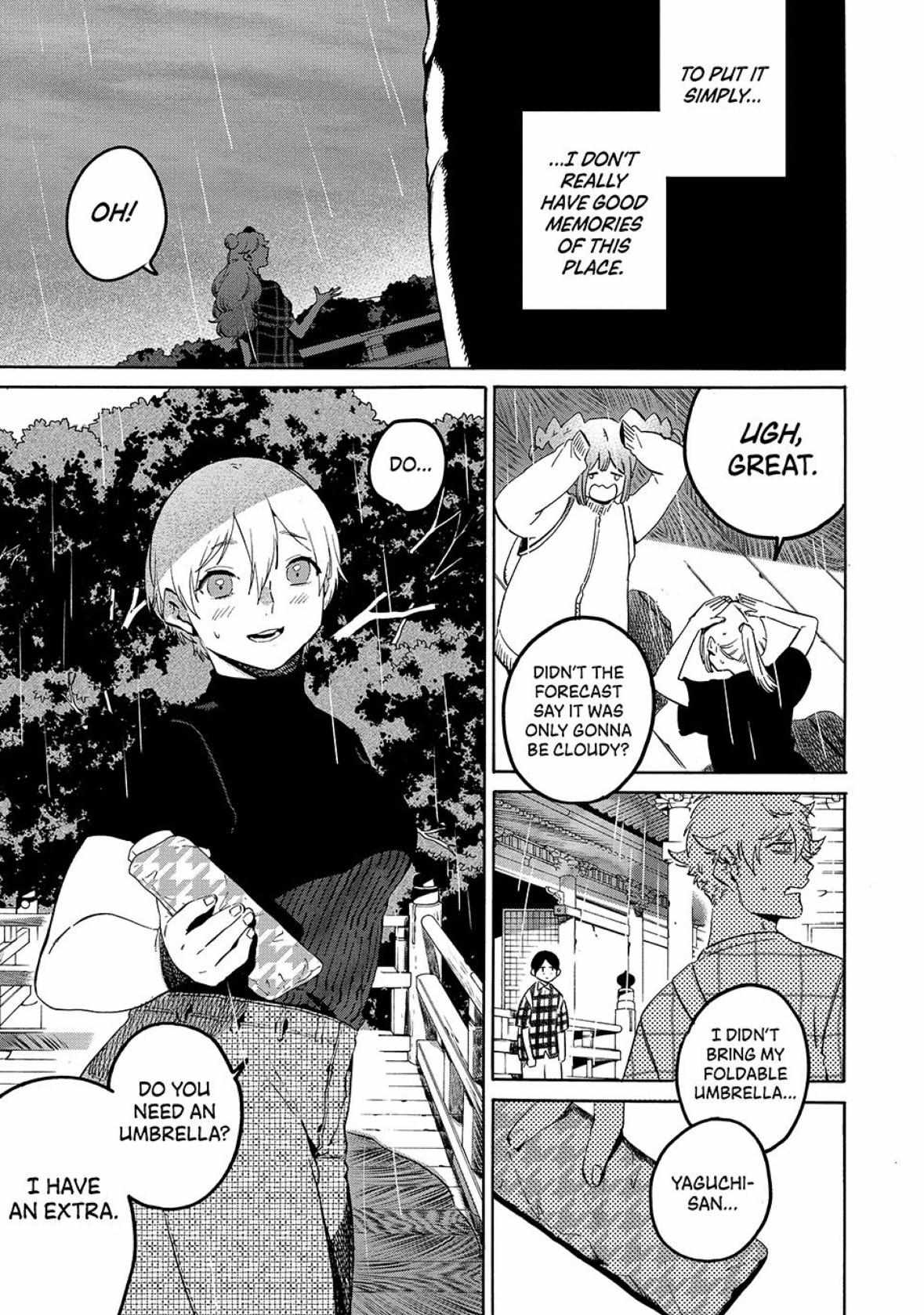 Read Blue Period ENGLISH Manga Online