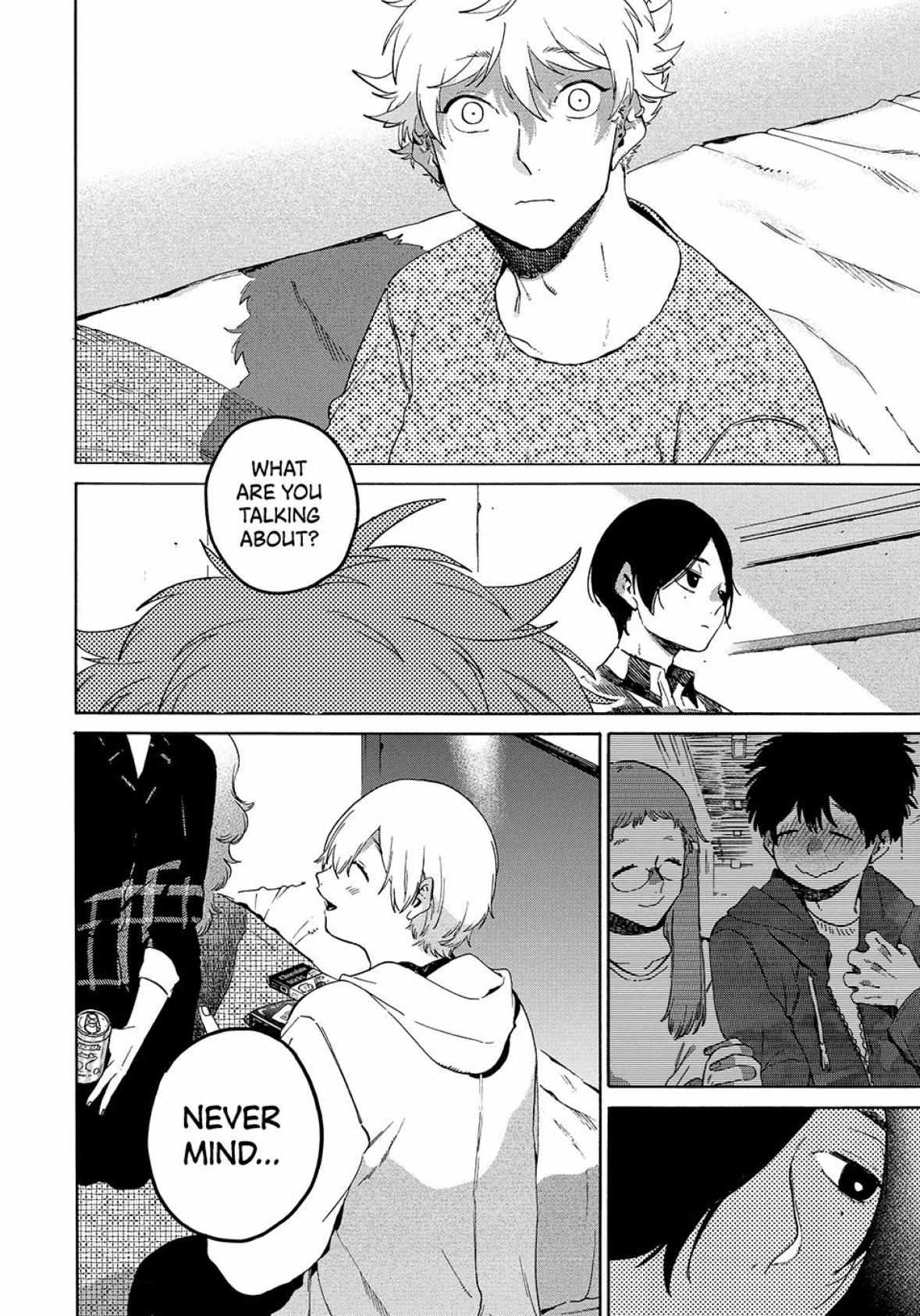 Read Blue Period ENGLISH Manga Online