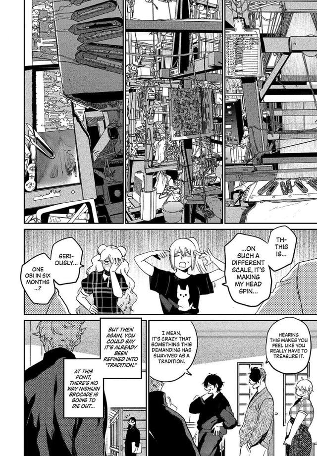 Read Blue Period ENGLISH Manga Online