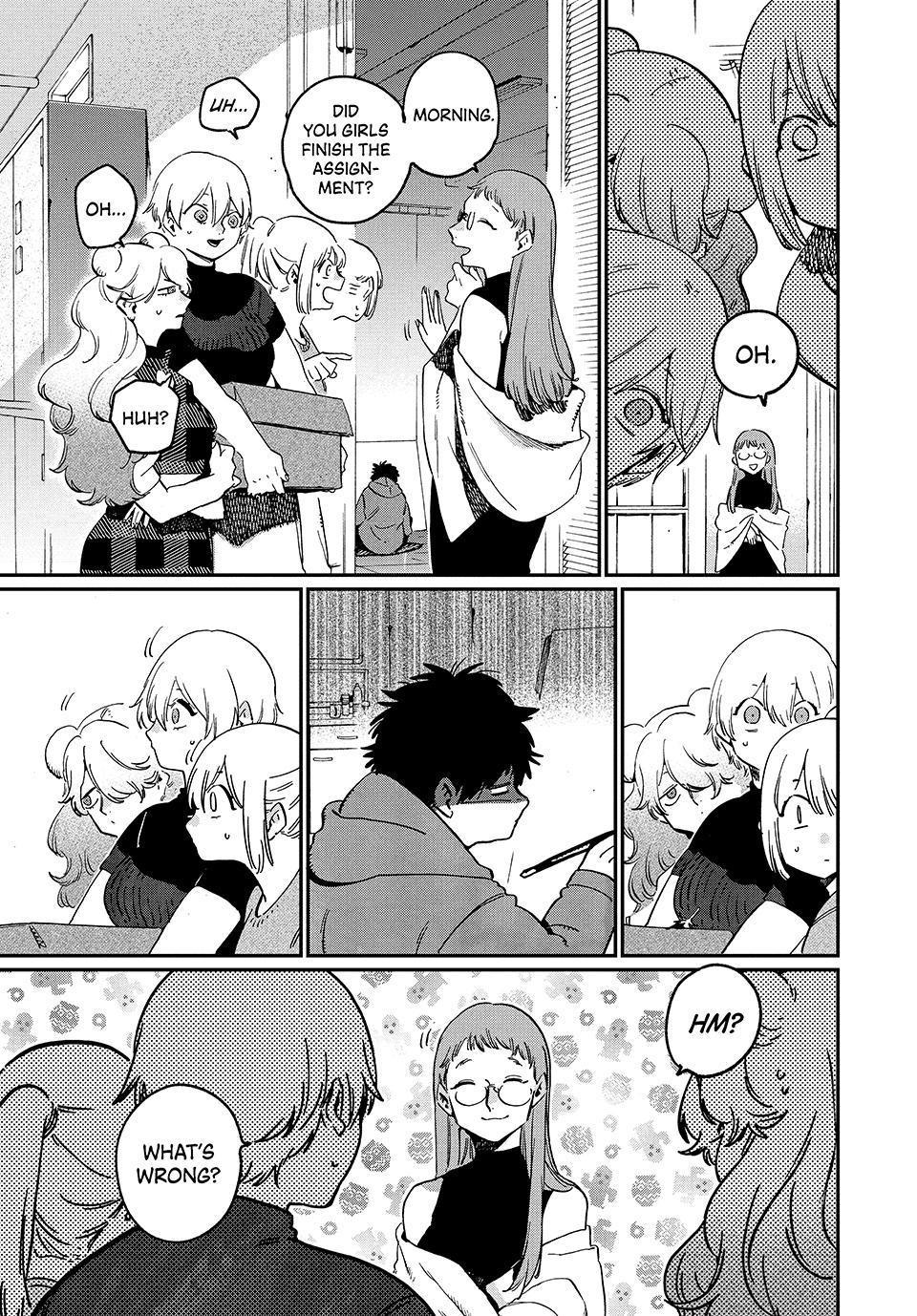 Read Blue Period ENGLISH Manga Online