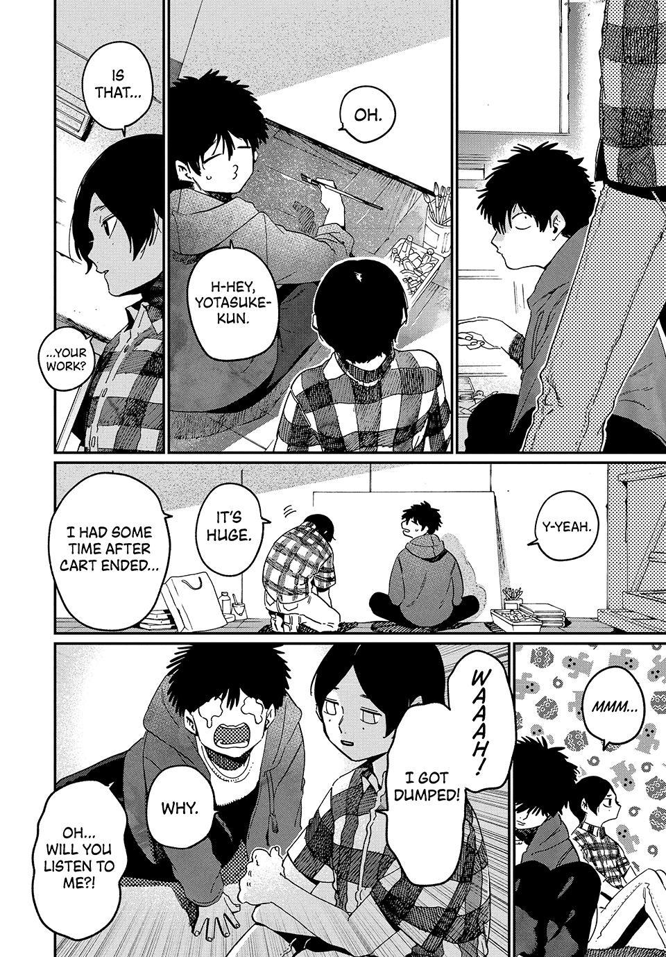 Read Blue Period ENGLISH Manga Online