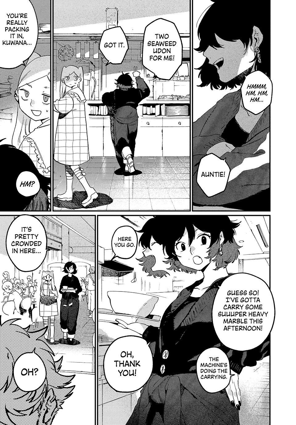 Read Blue Period ENGLISH Manga Online