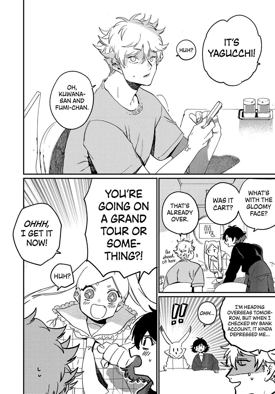 Read Blue Period ENGLISH Manga Online