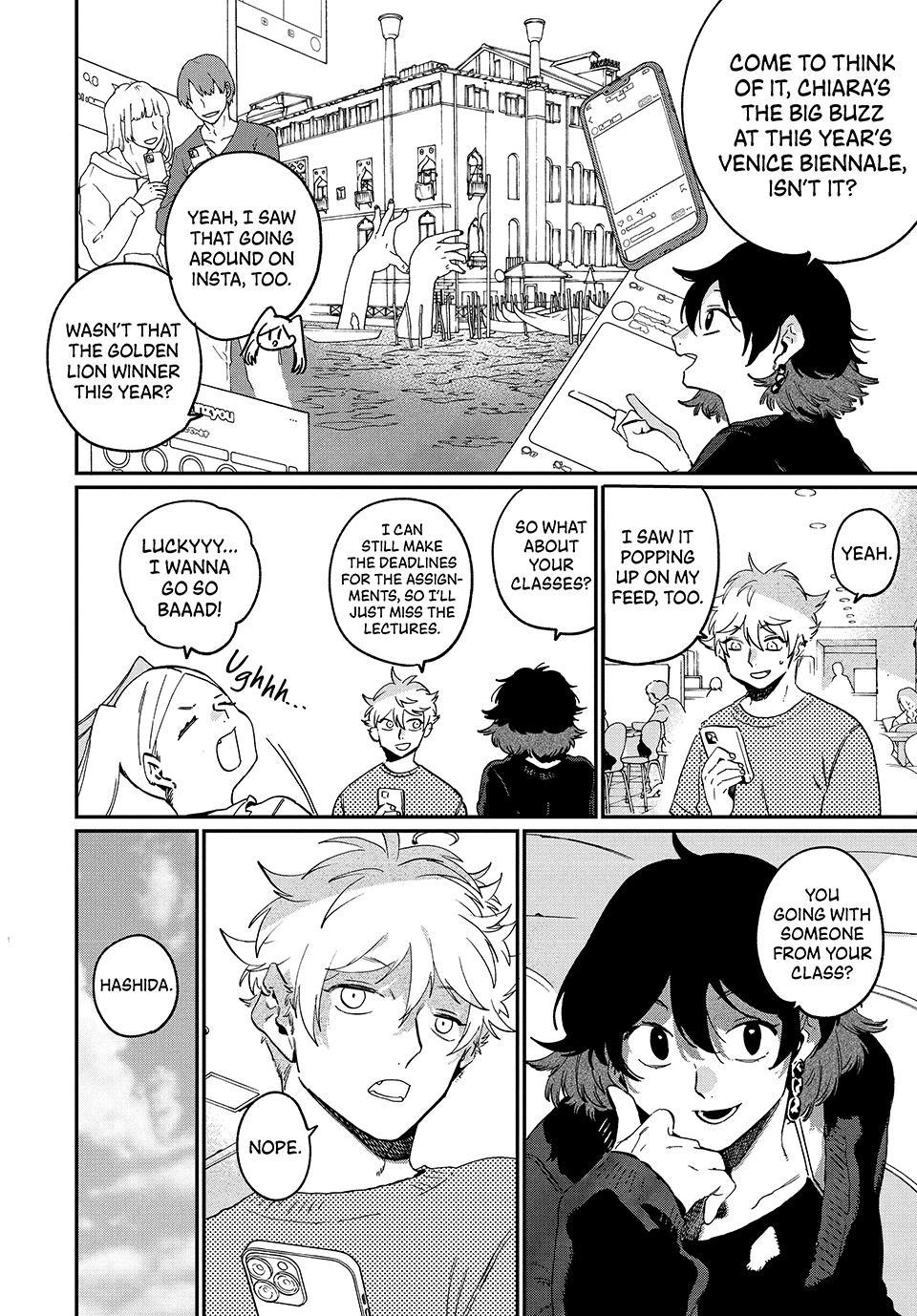 Read Blue Period ENGLISH Manga Online