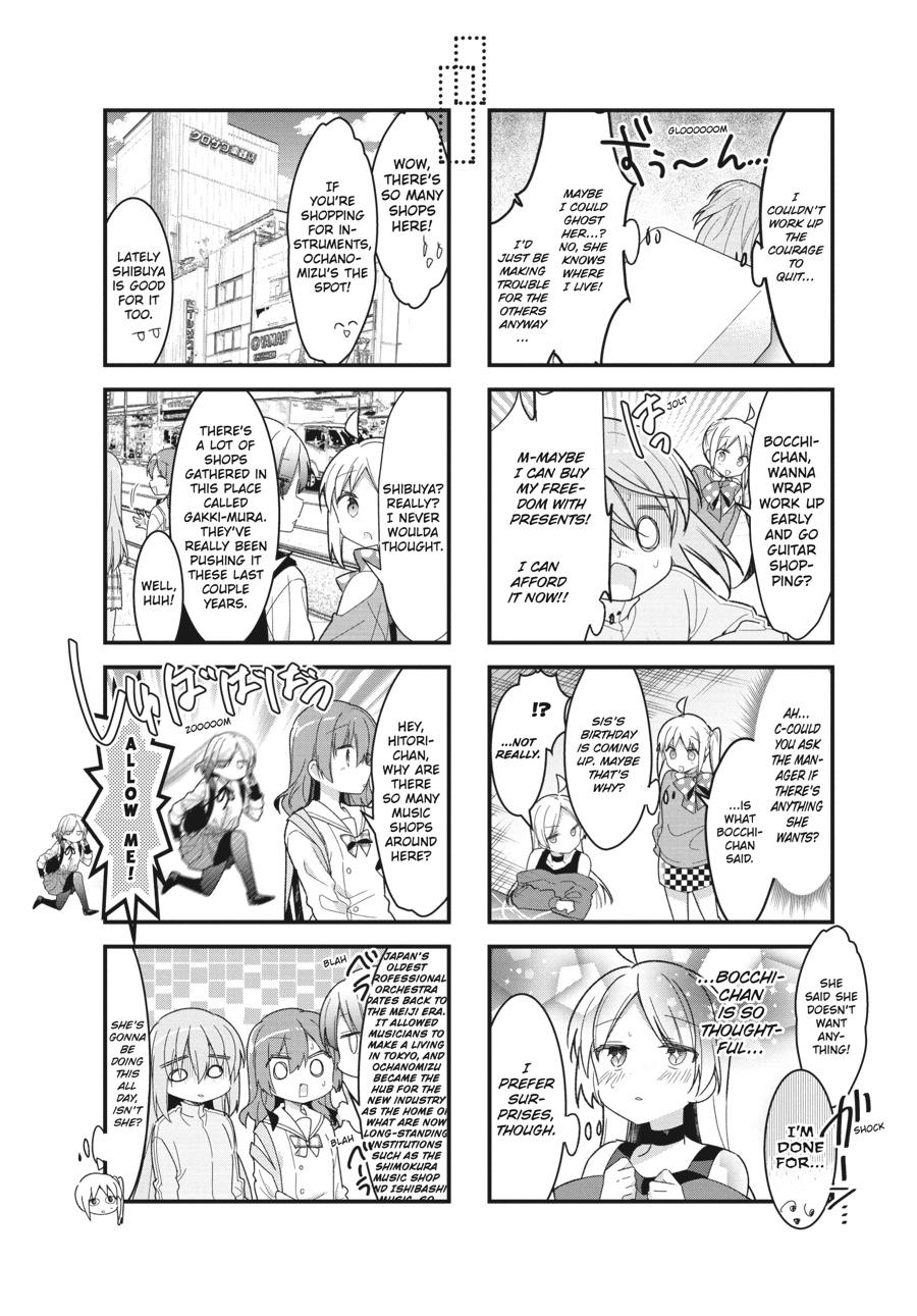 Read Bocchi the Rock! ENGLISH Manga Online