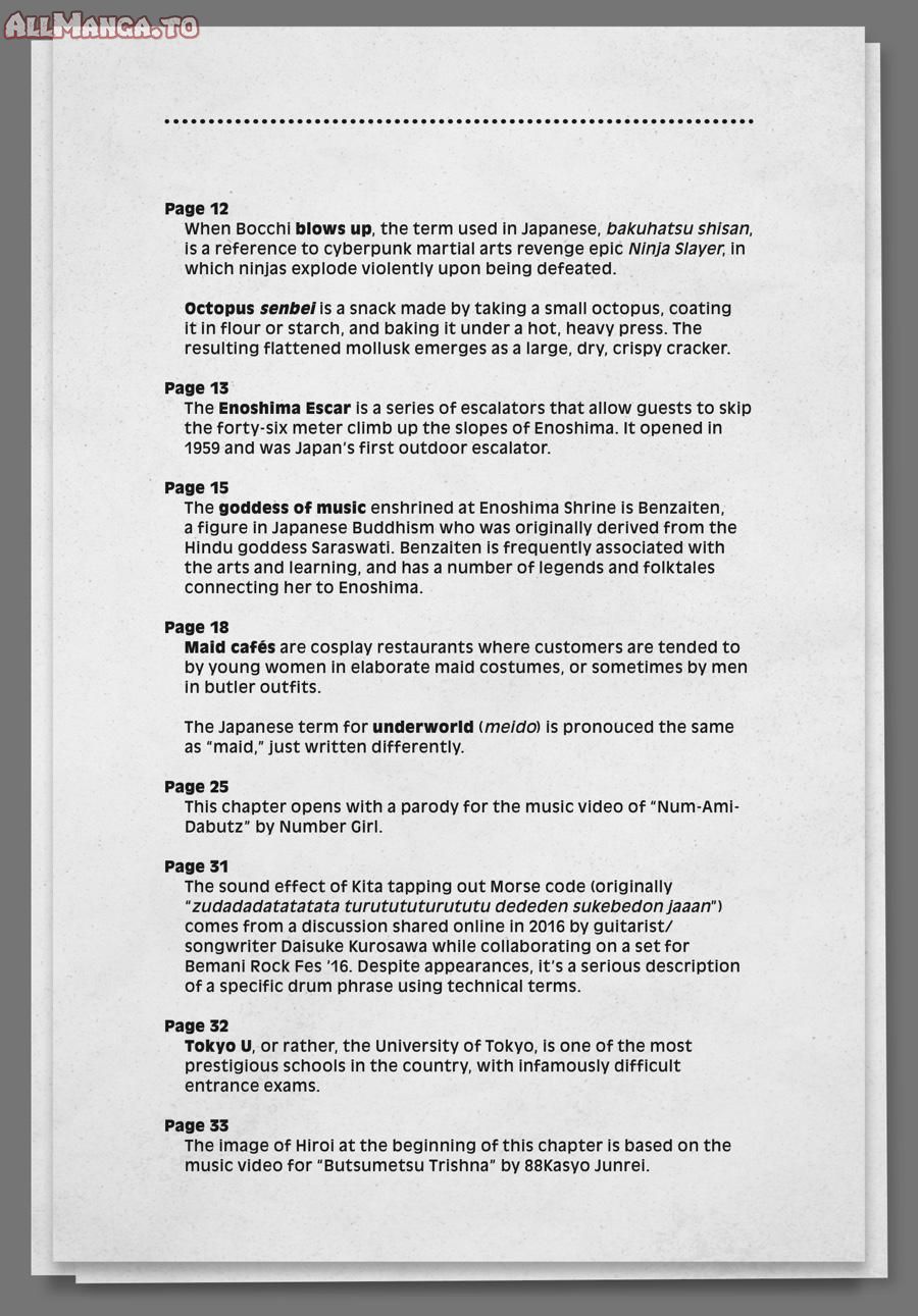 Read Bocchi the Rock! ENGLISH Manga Online